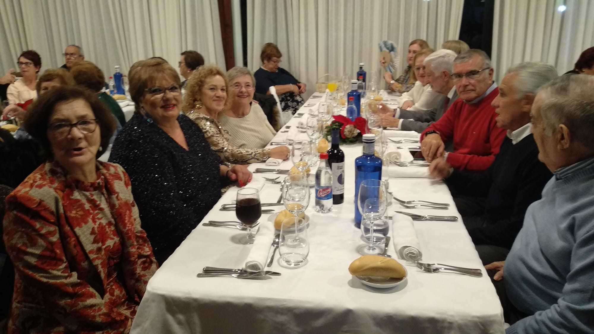 Cena del Mayor, Navidad