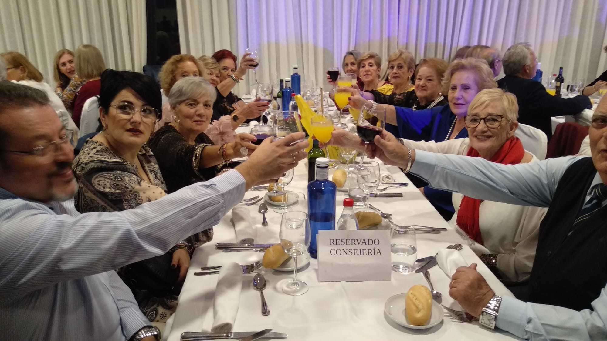 Cena del Mayor, Navidad