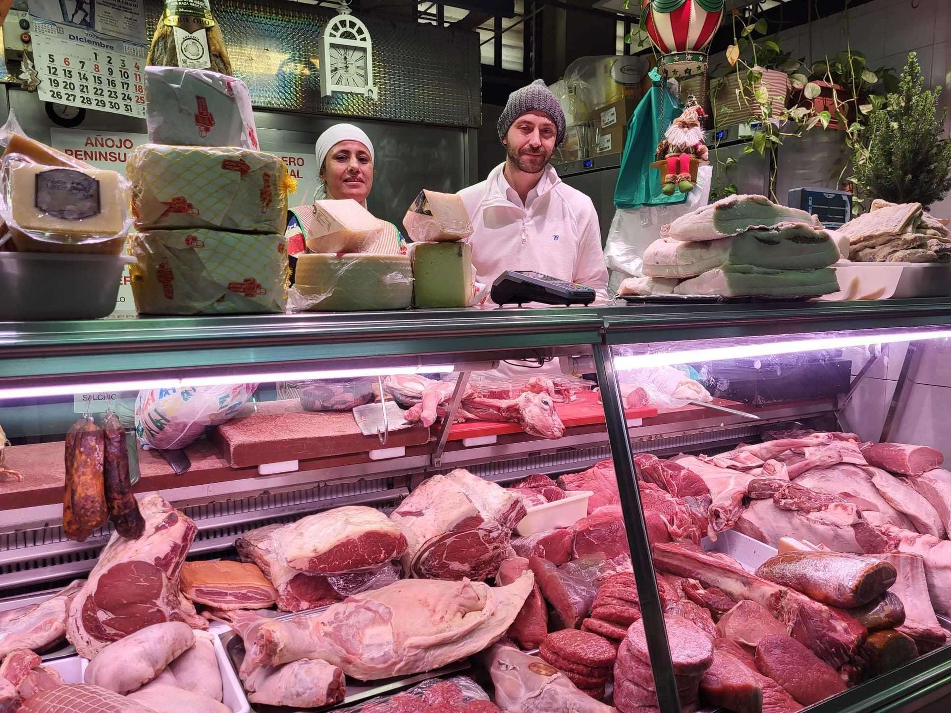 Mercado, especial Nochebuena
