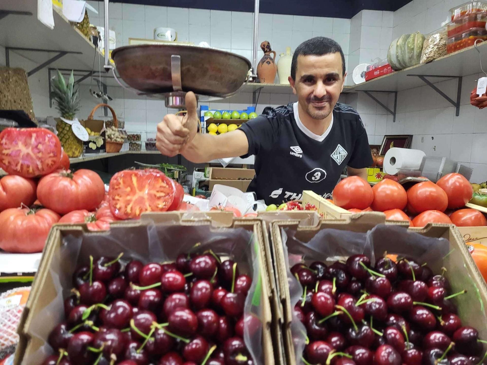 Mercado, especial Nochebuena
