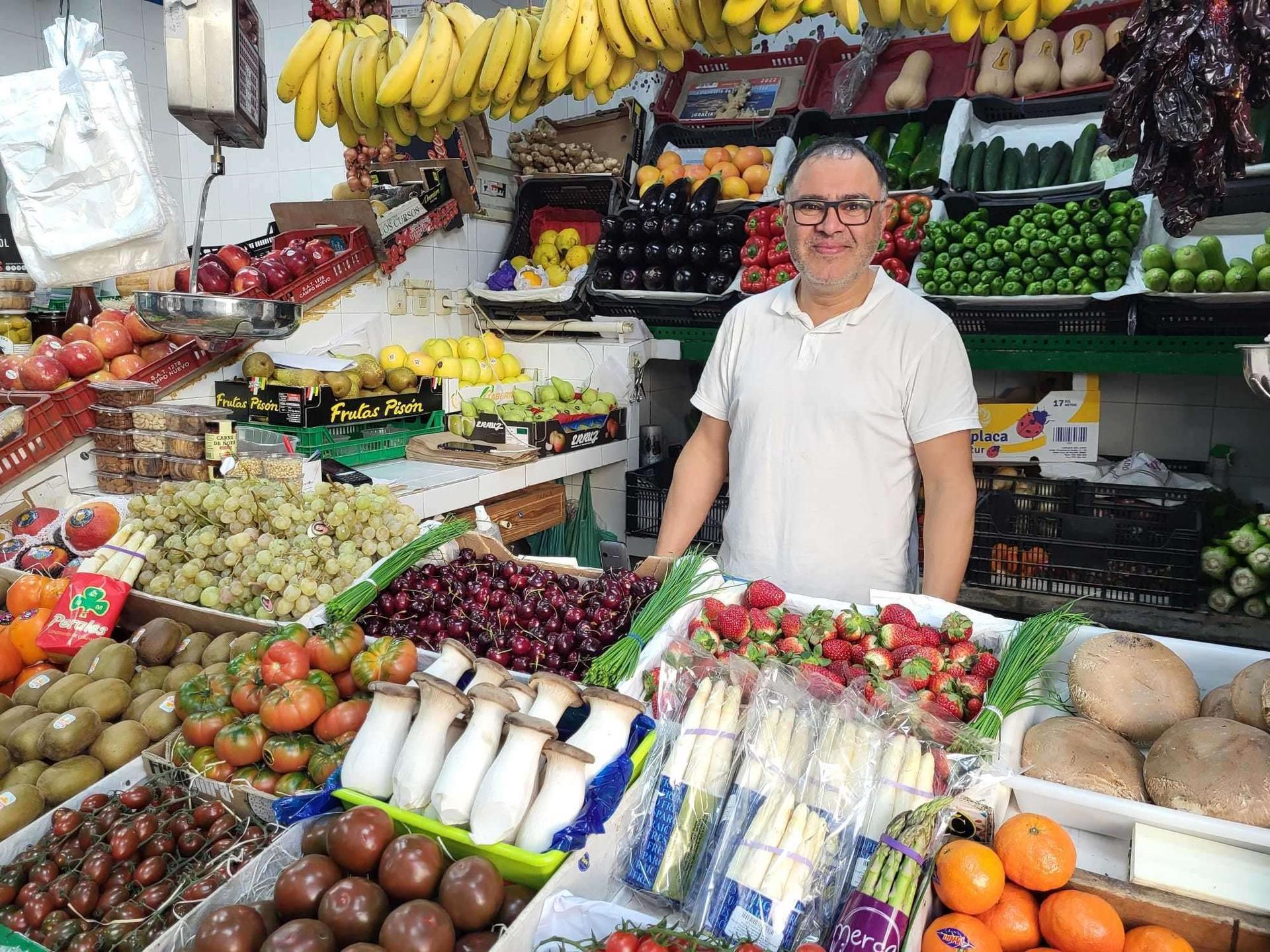 Mercado, especial Nochebuena