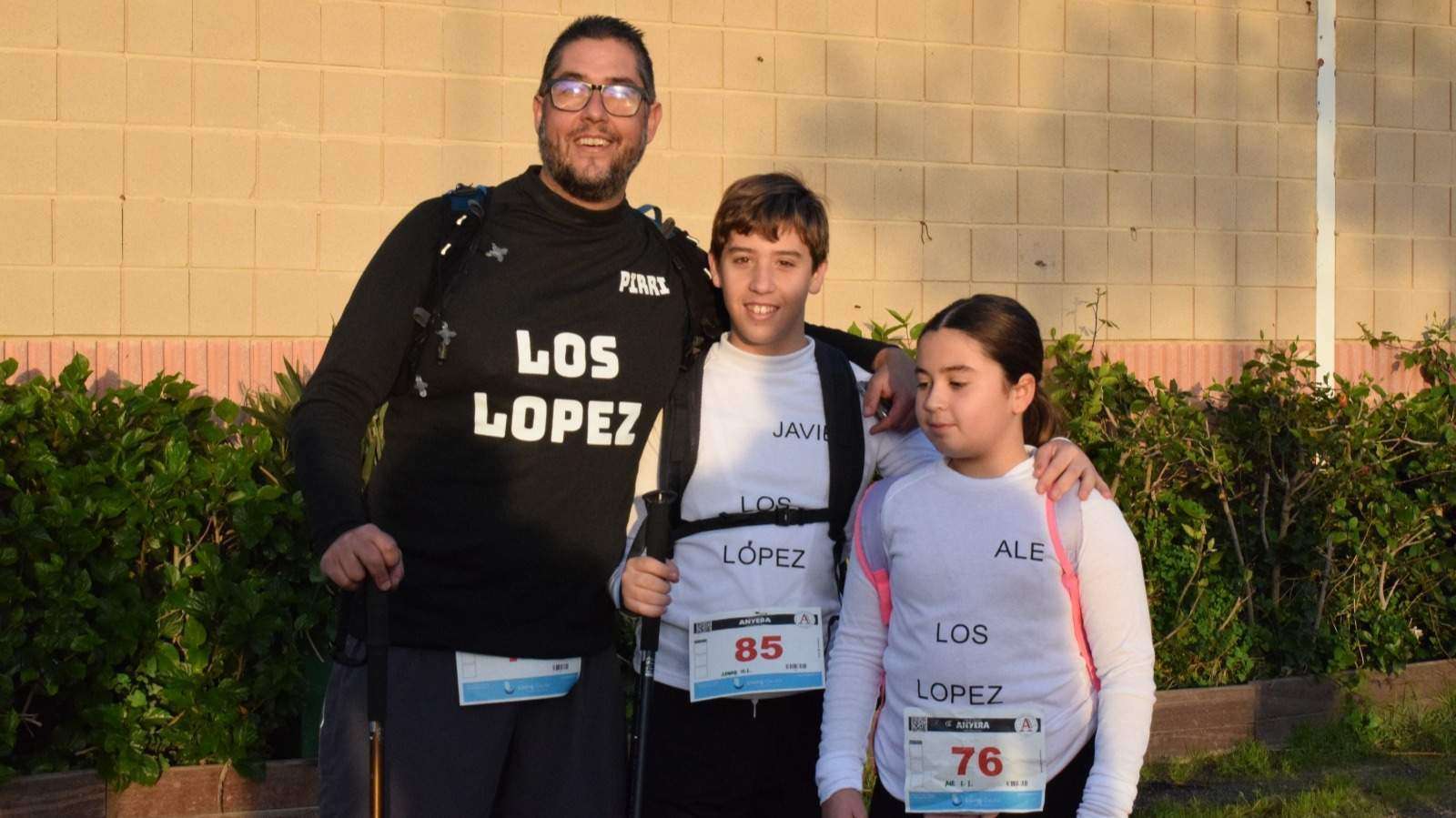 Anyera despide el año con su marcha senderista ‘Fin de Año’