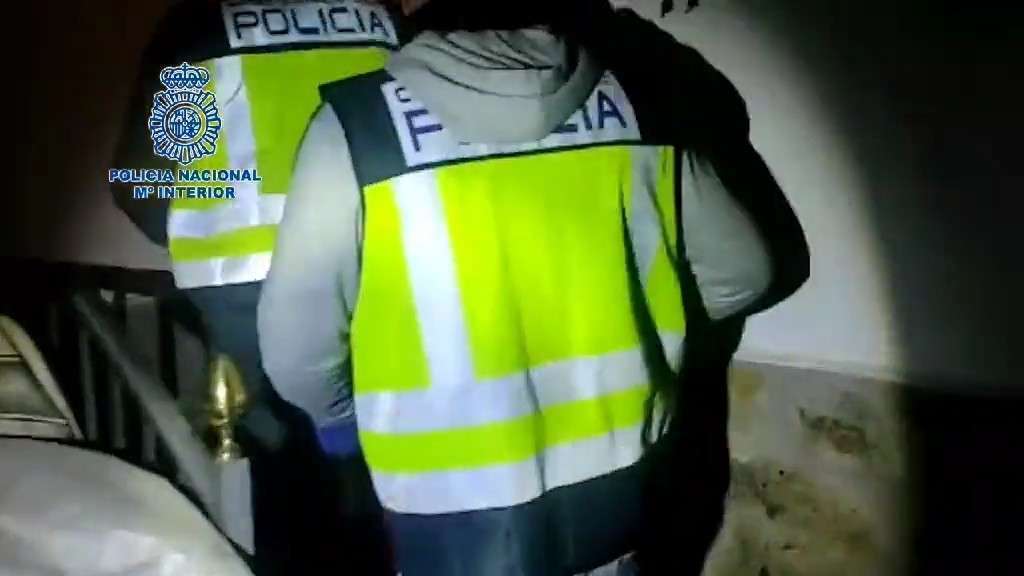 Policía Nacional (Desarticulada una red de blanqueo de capitales que defraudó más de seis millones a la Seguridad Social)
