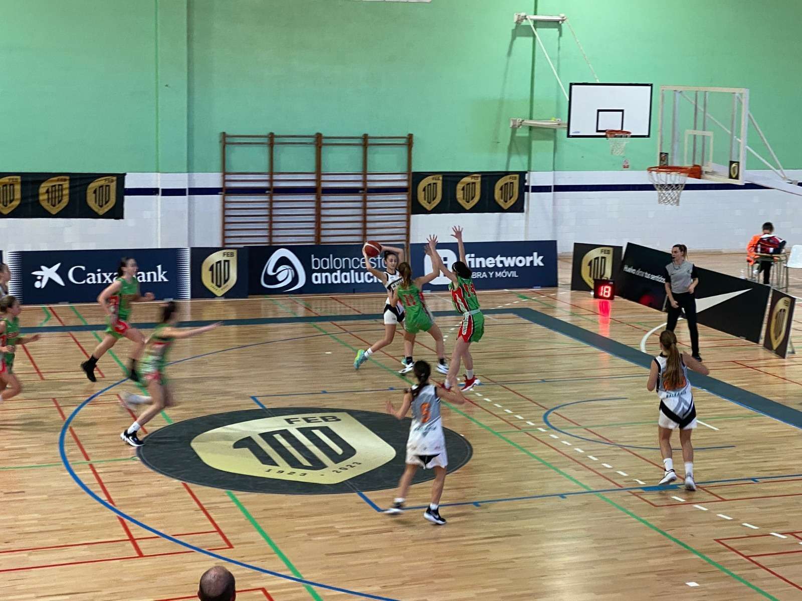 Infantil masculino selección baloncesto
