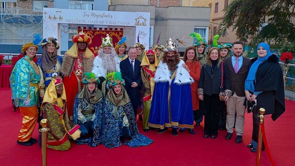 Recepción de los Reyes Magos en Hadú (CEDIDA)