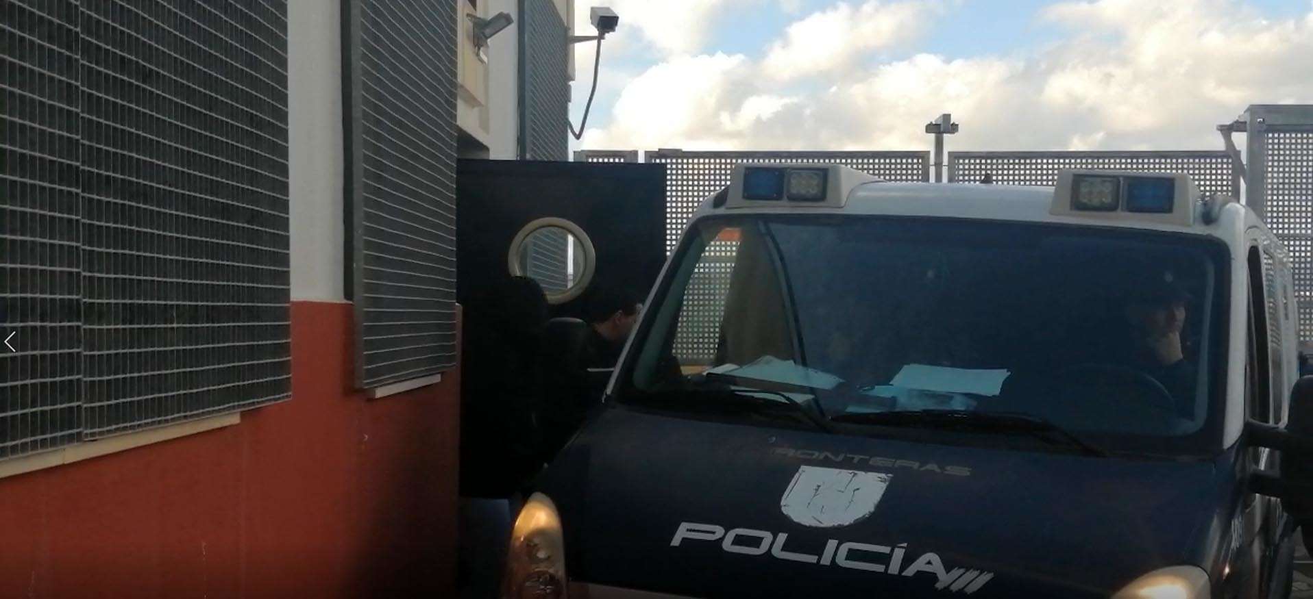 DETENIDOS MOHAMED ALÍ