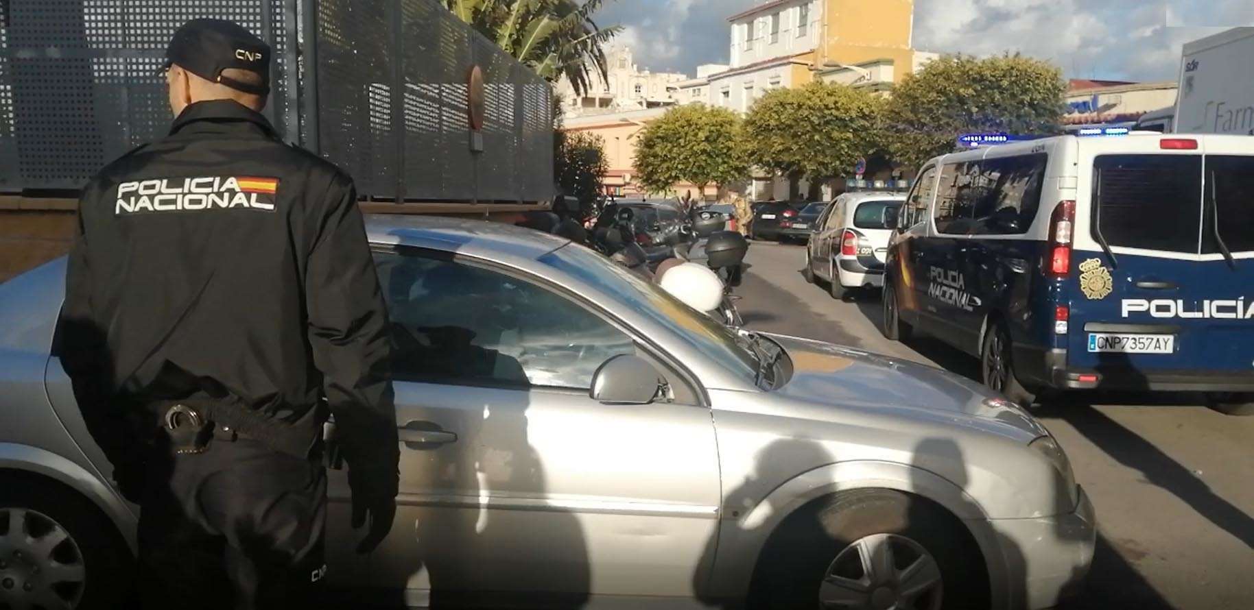 DETENIDOS MOHAMED ALÍ