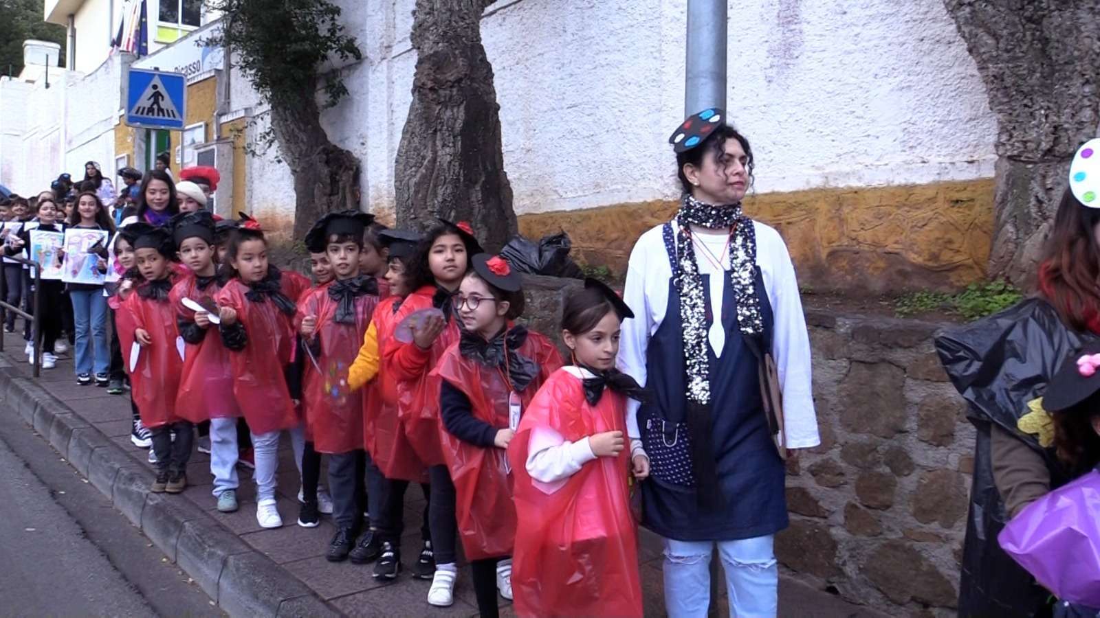Carnaval en el CEIP 'Pablo Ruiz Picasso'