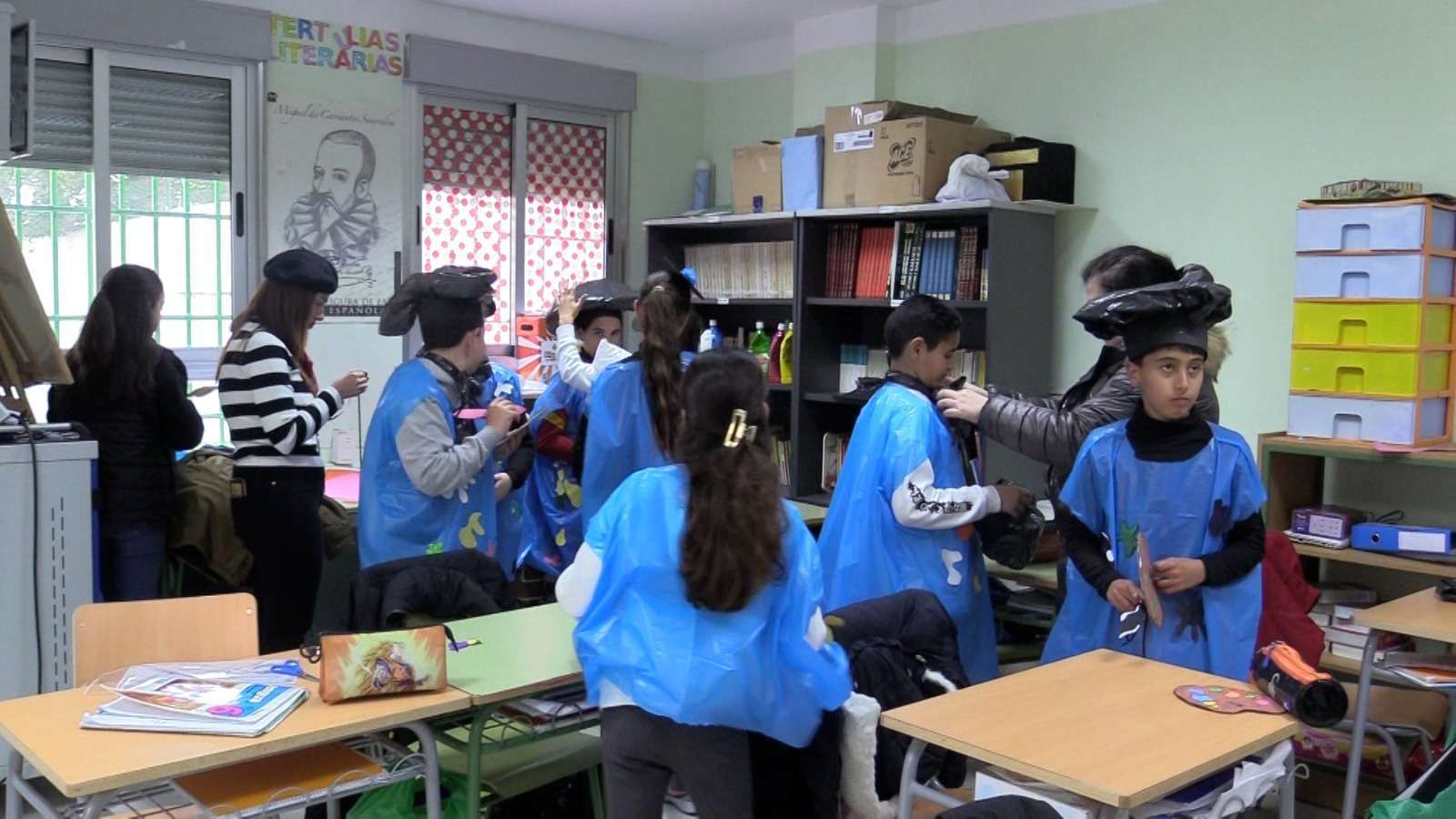 Carnaval en el CEIP 'Pablo Ruiz Picasso'