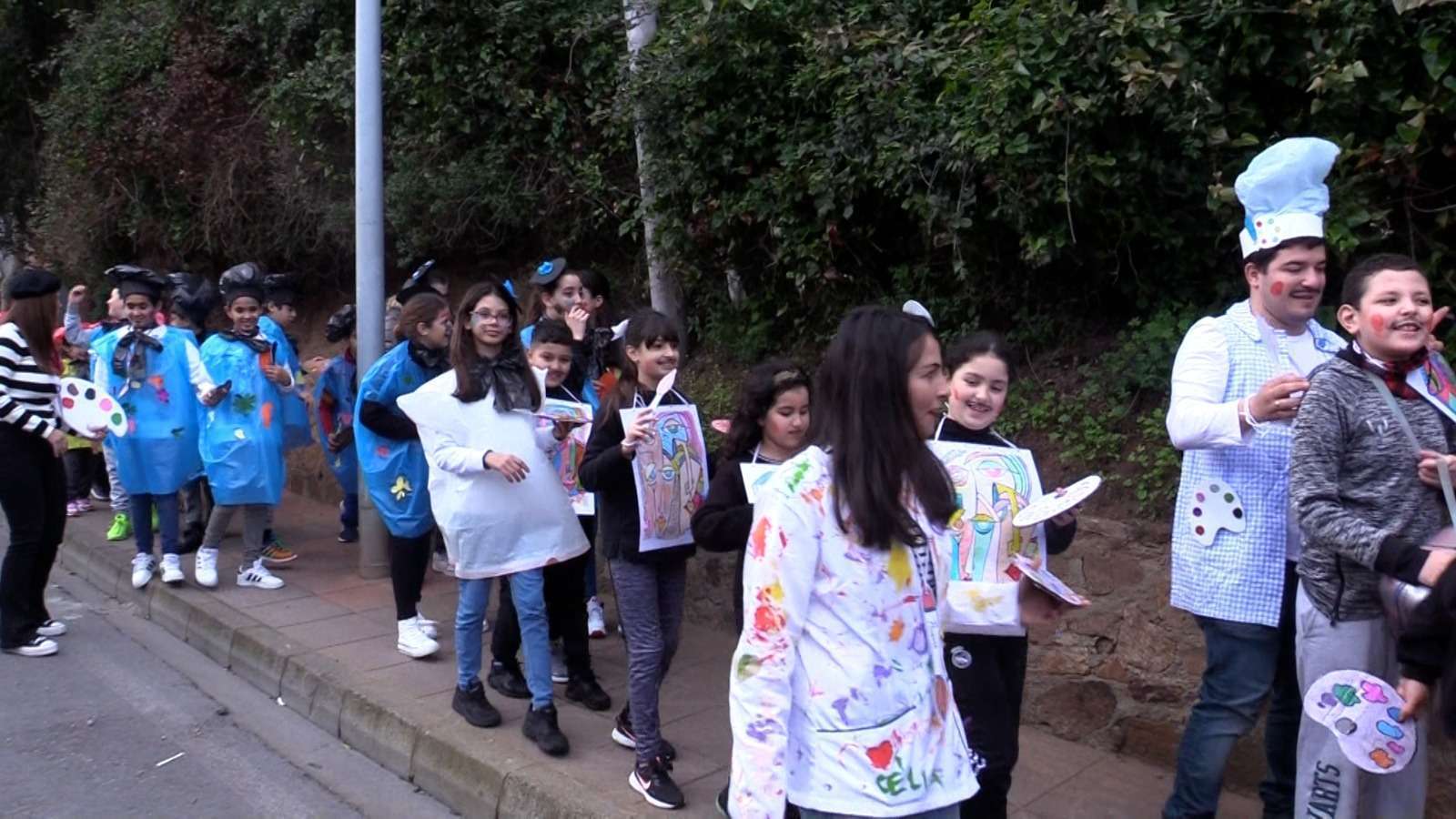 Carnaval en el CEIP 'Pablo Ruiz Picasso'