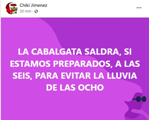 cabalgata