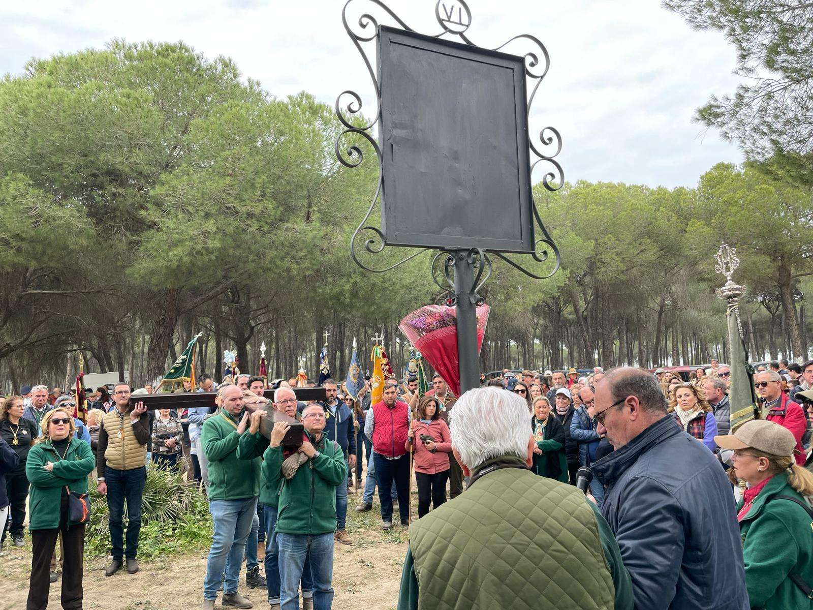 Vía Crucis de las Hermandades del Rocío