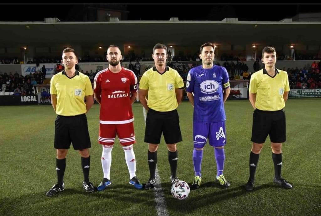 Darío Duzmán fue el capitán del CB Ramón y Cajal en el duelo de Copa del Rey que le midió a El Palma el 13 de noviembre de 2019