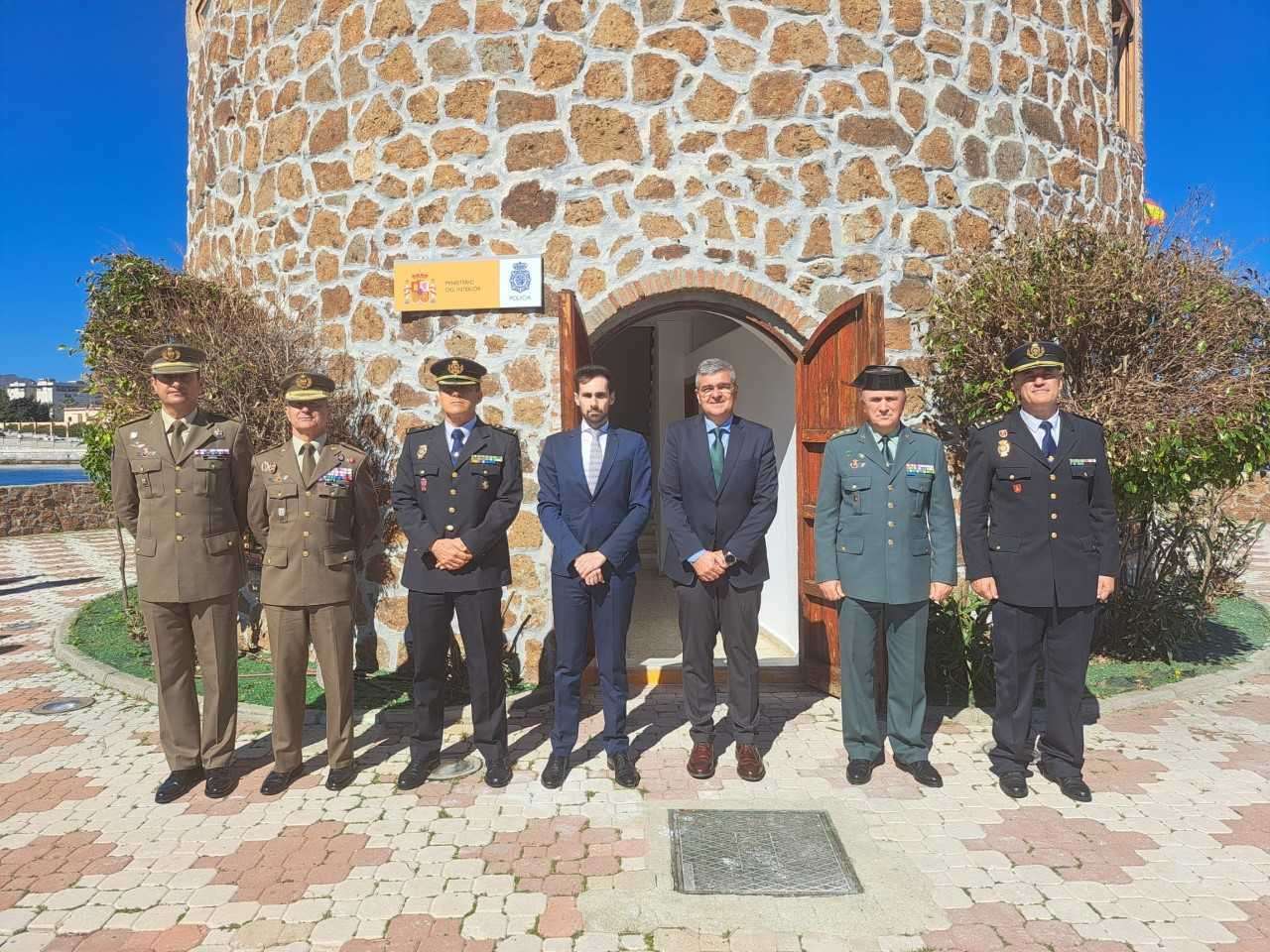 El secretario de Estado, en el centro de verificación de documentación del Puerto Deportivo (CEDIDA)