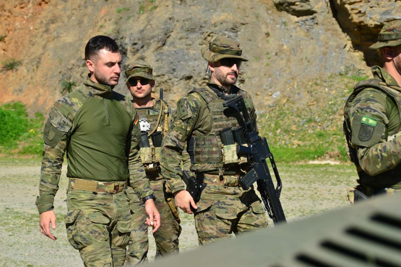 Misión 'Irak': la preparación