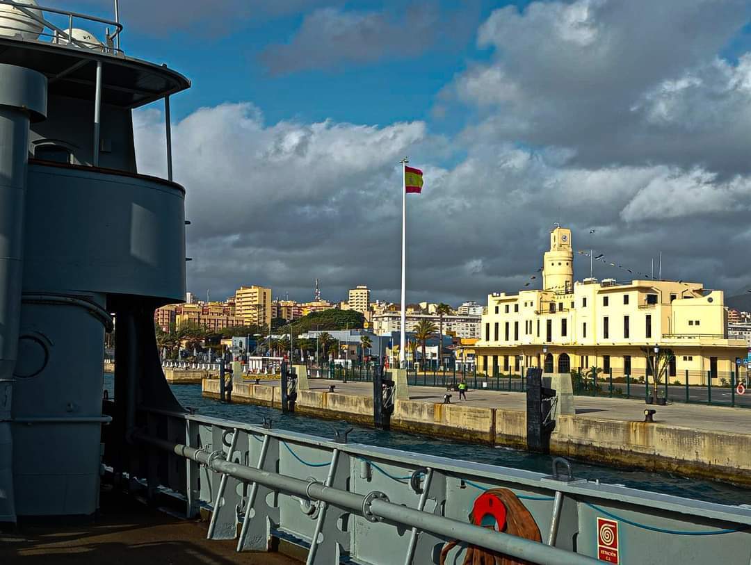 Muelle España desde el Contramaestre Casado
