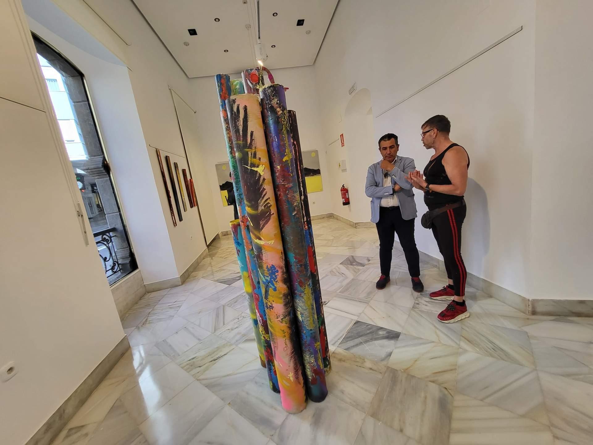 'Agua Viva', la exposición de José Silva