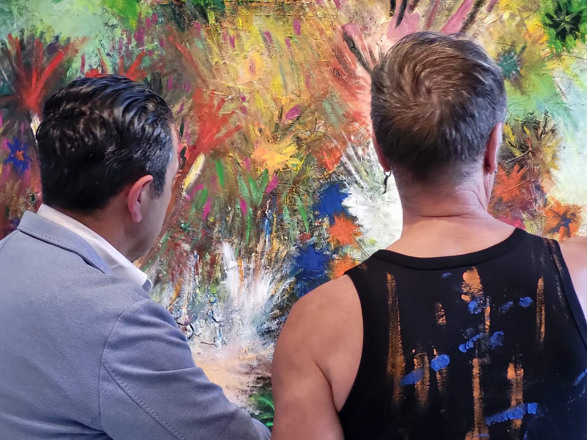 'Agua Viva', la exposición de José Silva
