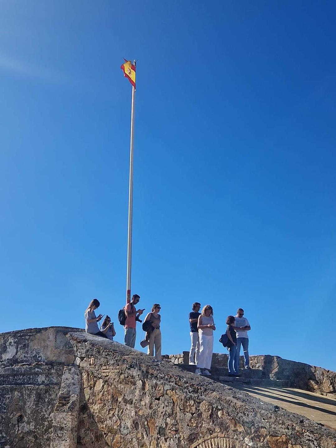 Los bloggers especializados en el Baluarte de la Bandera / Laura Ortiz