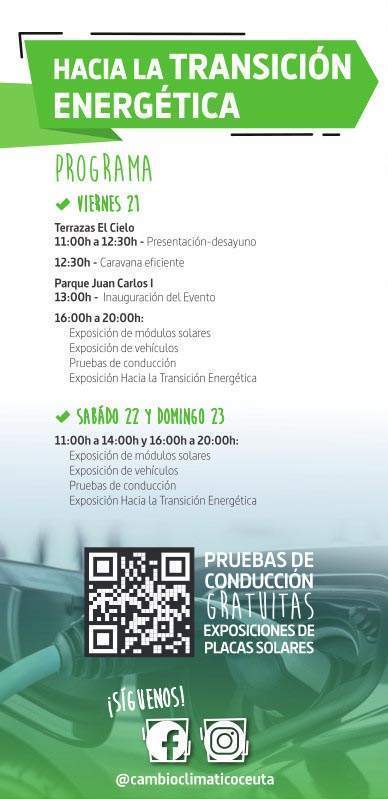 Feria hacia la transición energética medio ambiente