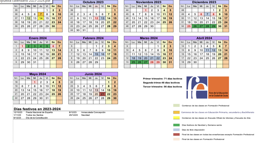 CAlendario