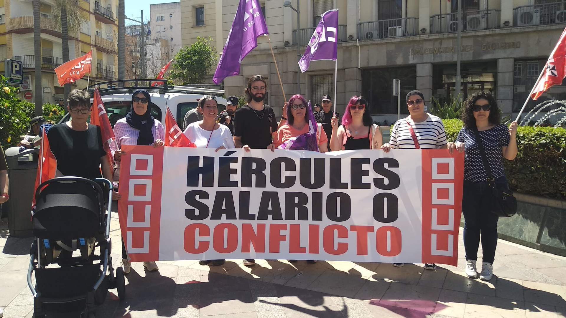 1 de mayo manifestación
