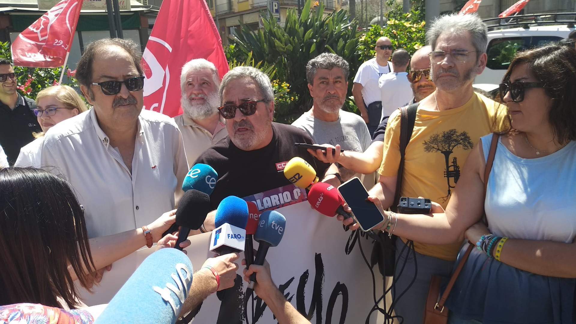 1 de mayo manifestación