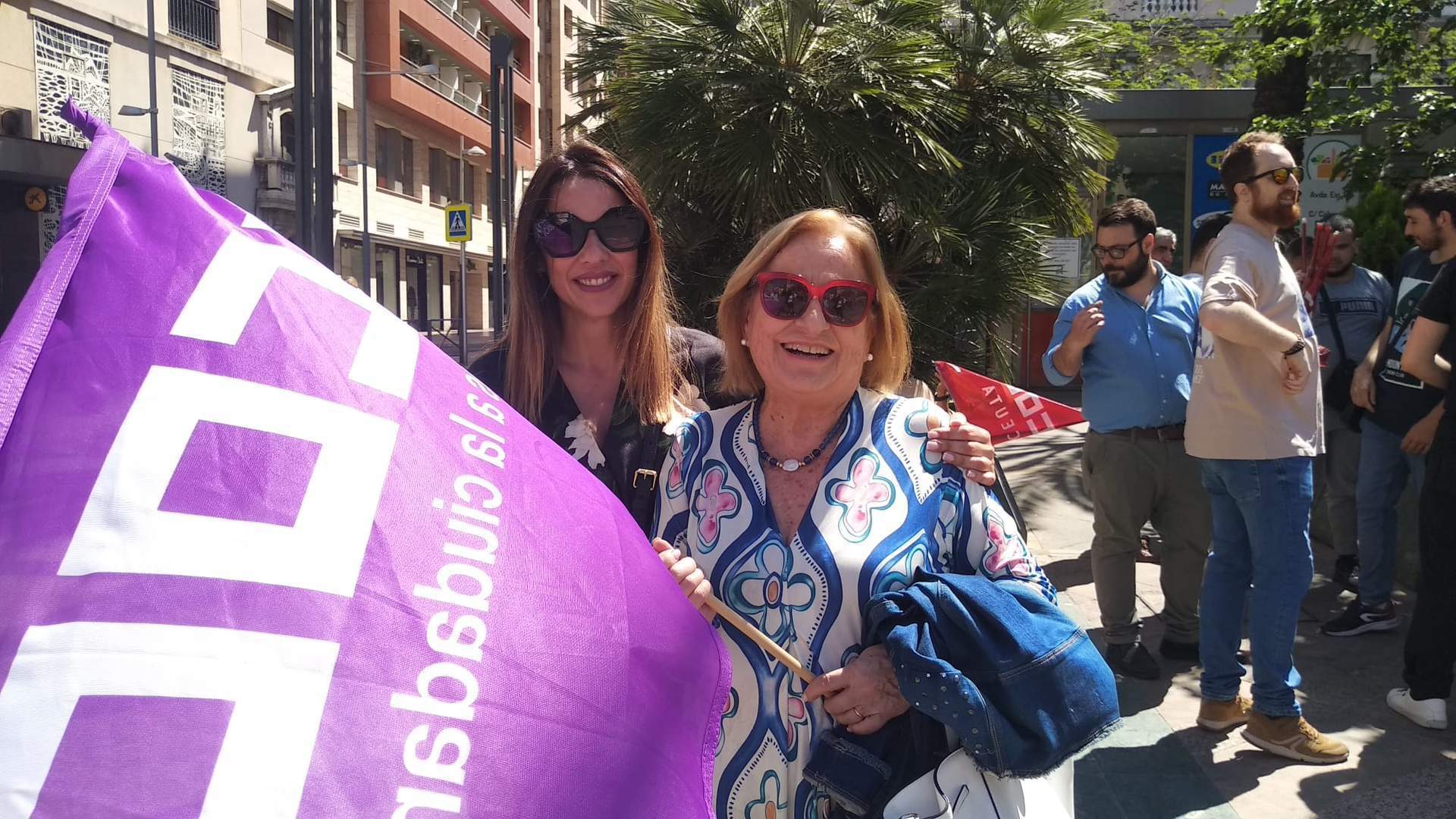 1 de mayo manifestación