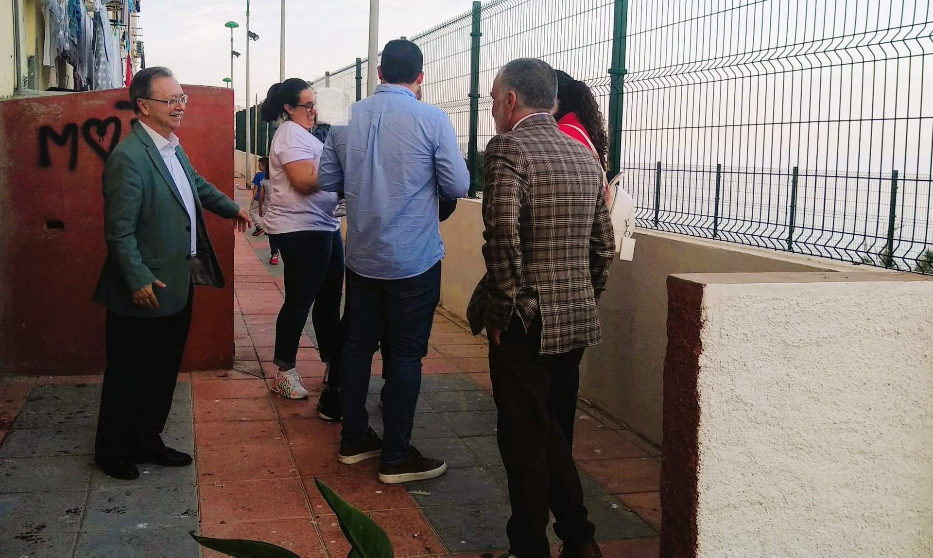 Demandas de los vecinos de «O'Donnell» al presidente Vivas (C.A.)