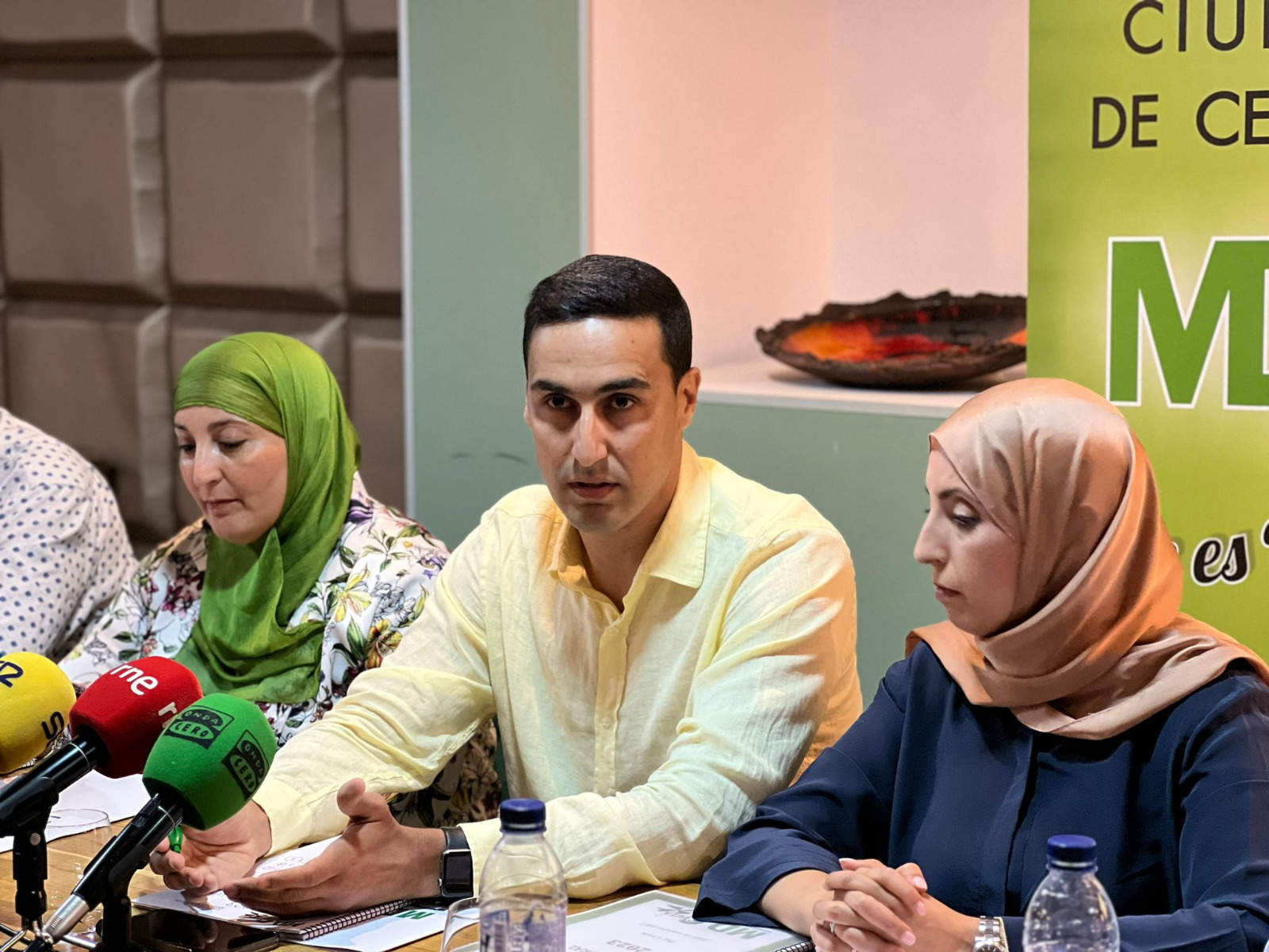 El número dos de los localistas, Abdelkader Abdeselam Foto Dani Hernández