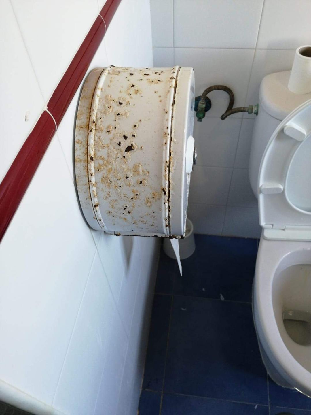 Estado de las instalaciones del SEIS (CEDIDA POR CSIF)