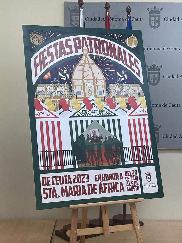 Carlos Rontomé presentación fiestas patronales