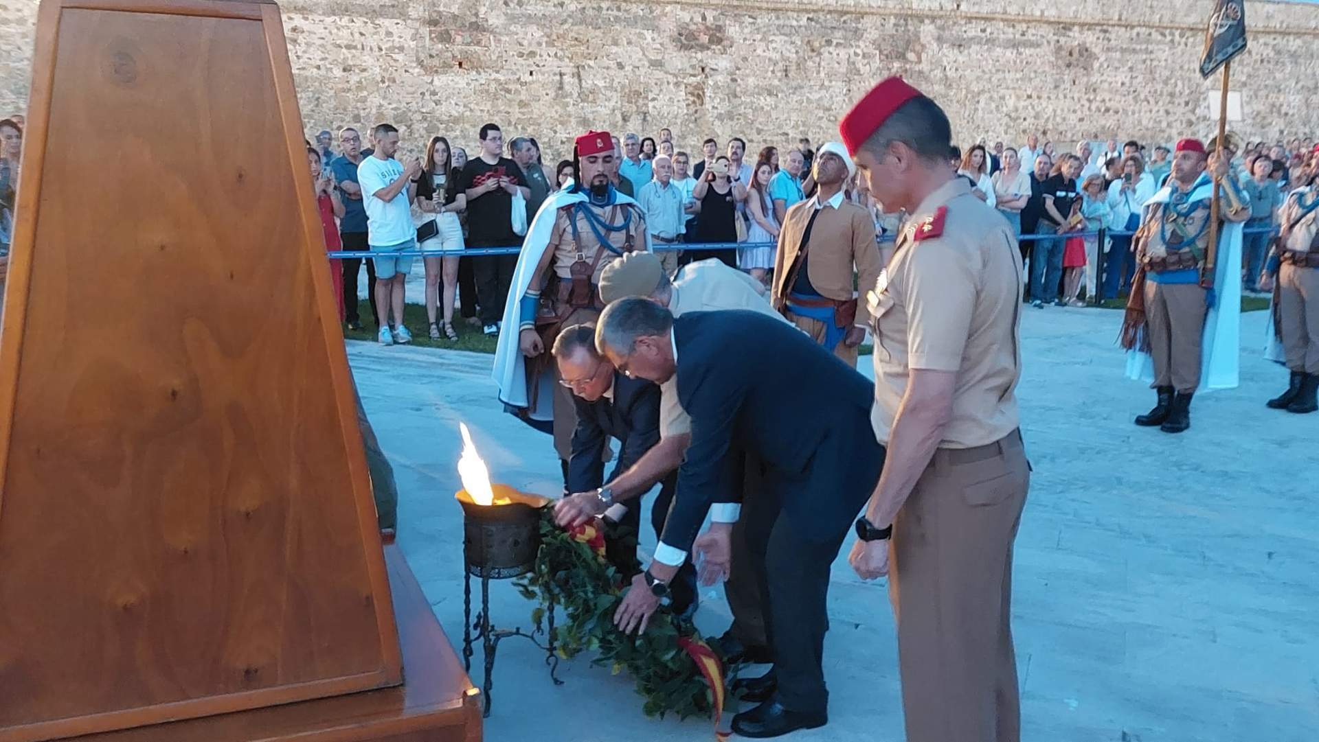 Actividades por el Día de las Fuerzas Armadas