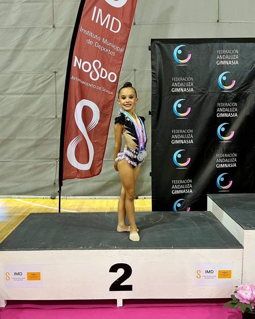 Open del Campeonato de Andalucía Gimnasia Rítmica