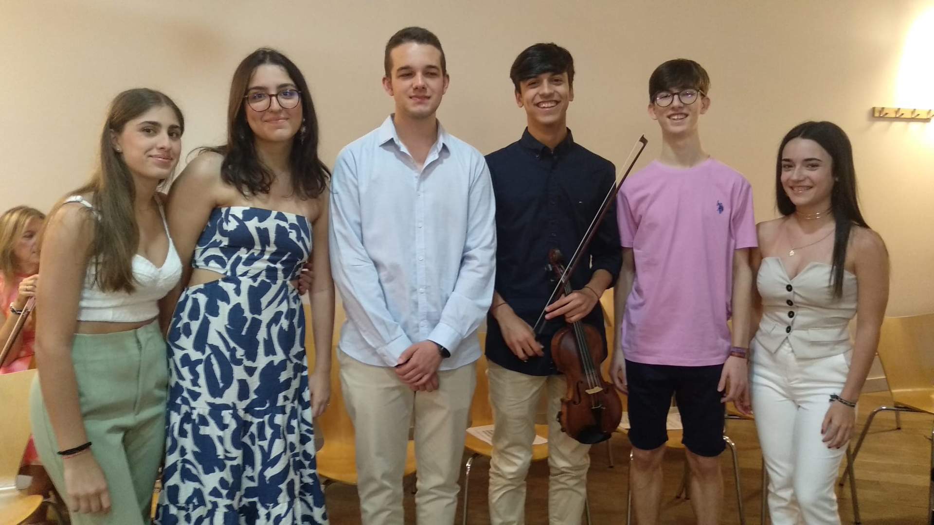 Los alumnos del Conservatorio se gradúan con un concierto