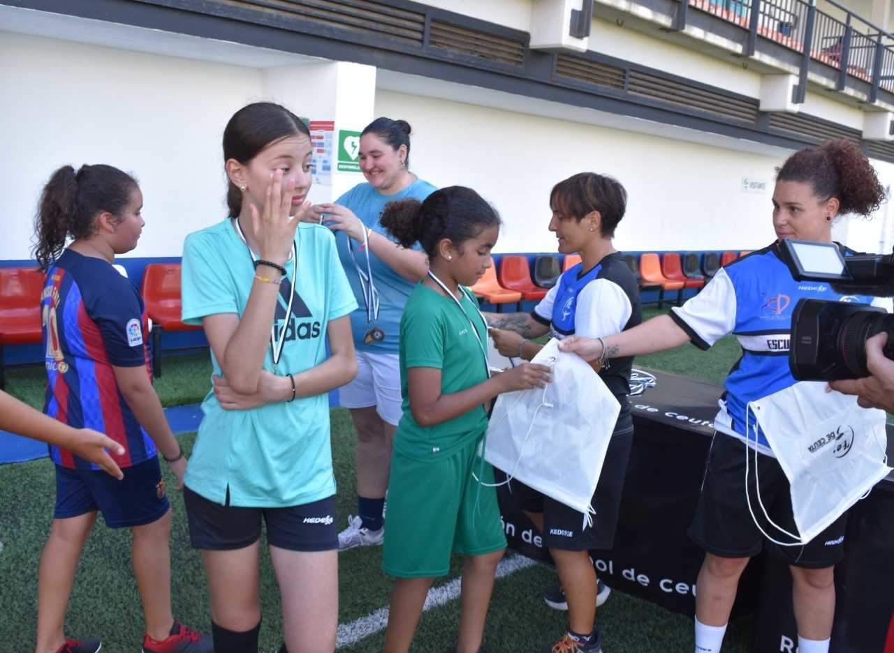 escuela de fútbol sala san daniel rffce