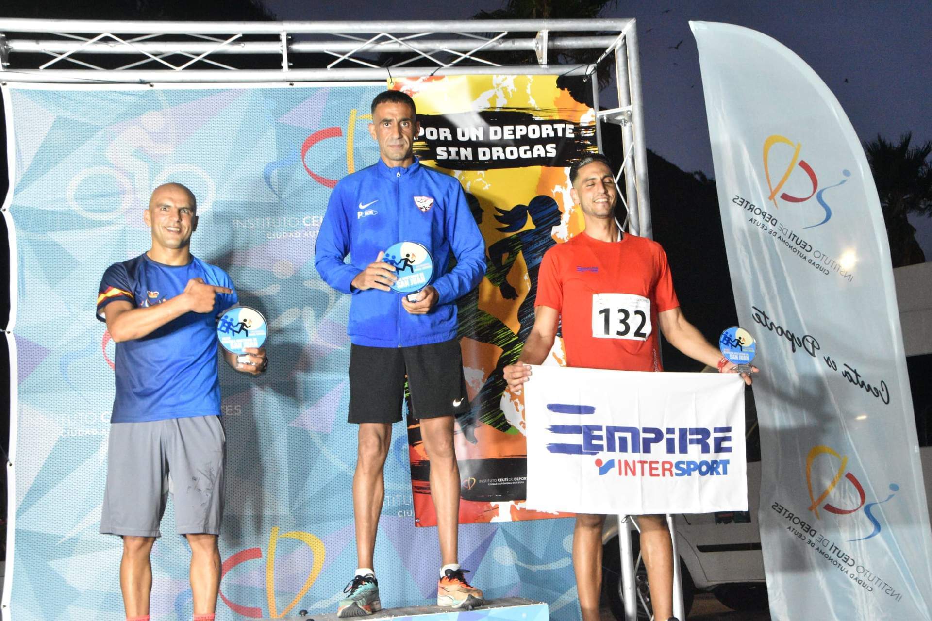 Nocturna de San Juan,, Tres primeros clasificados