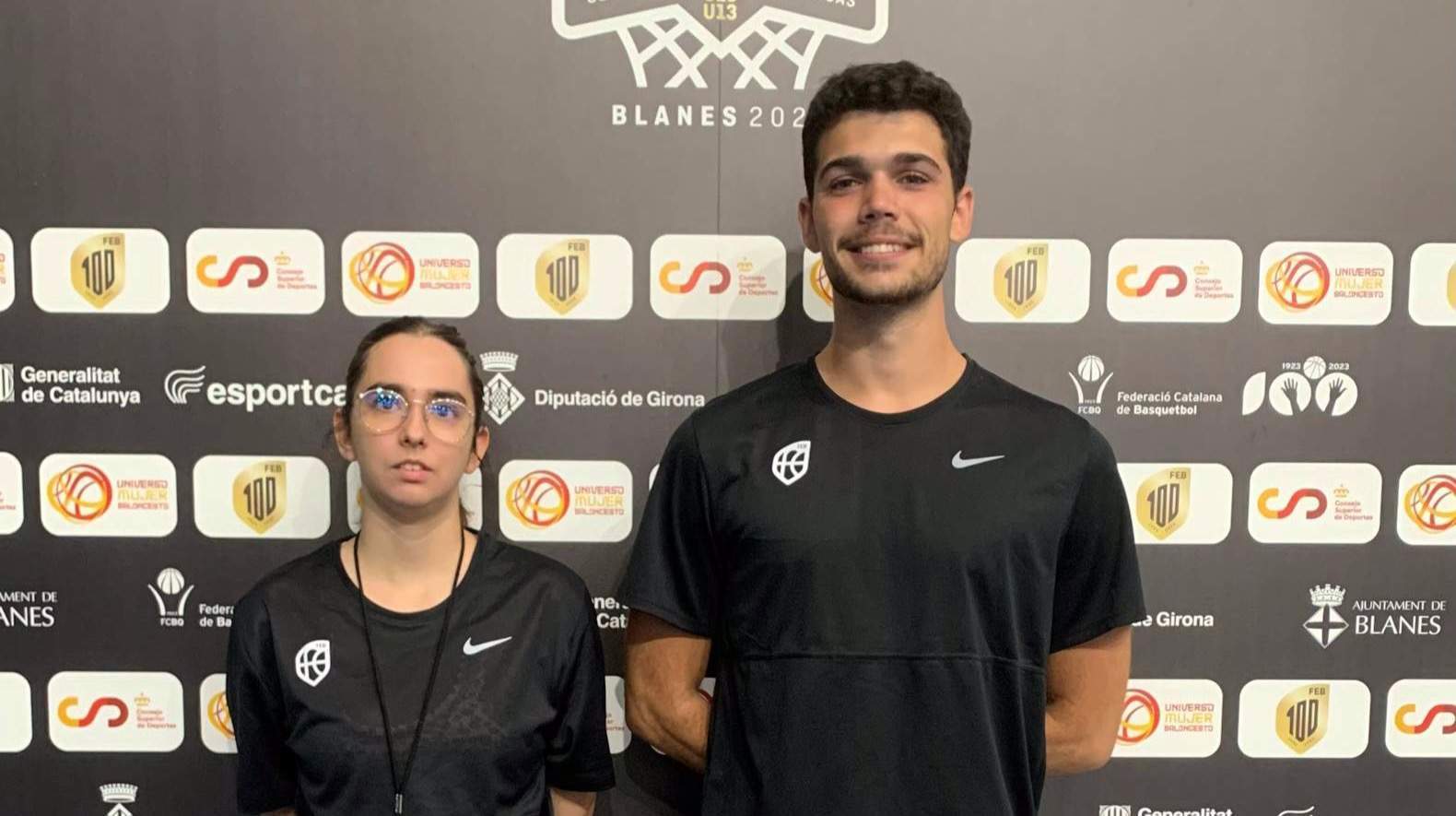 Magda y Raúl árbitros