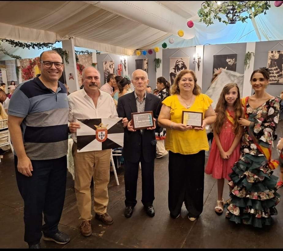 CENA DE FERIA DE LA CASA DE CEUTA EN ALGECIRAS