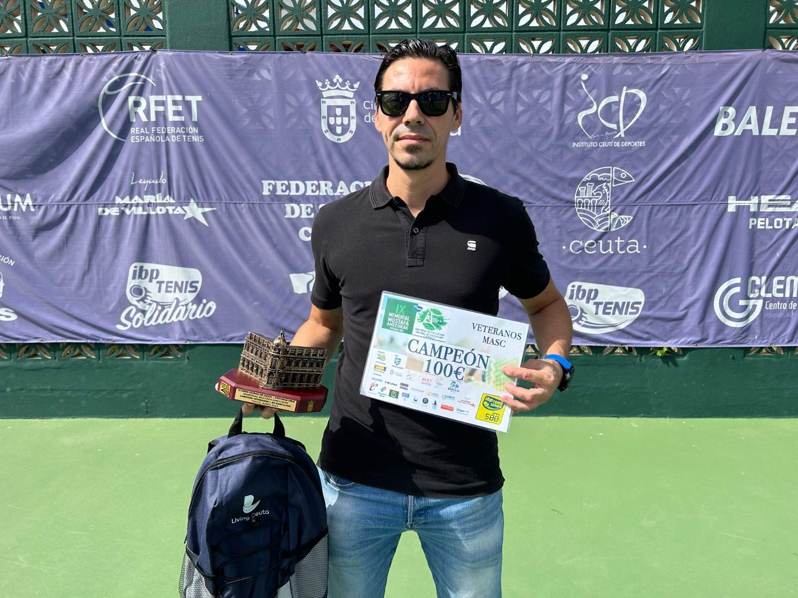IX OPEN CIUDAD DE CEUTA MEMORIAL MUSTAFA AMECHRAK