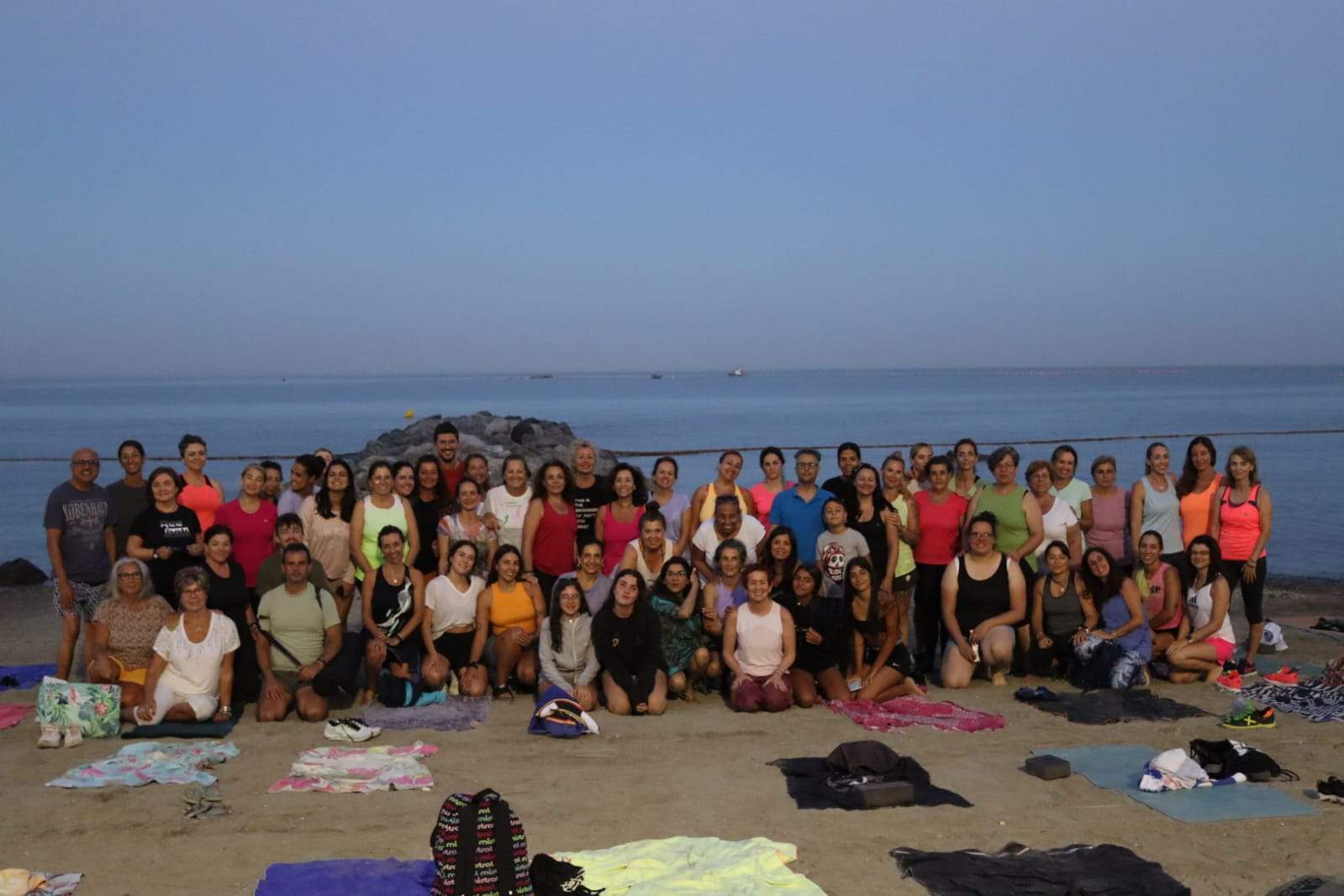«Festival de la Luz», con una clase de yoga en el Chorrillo