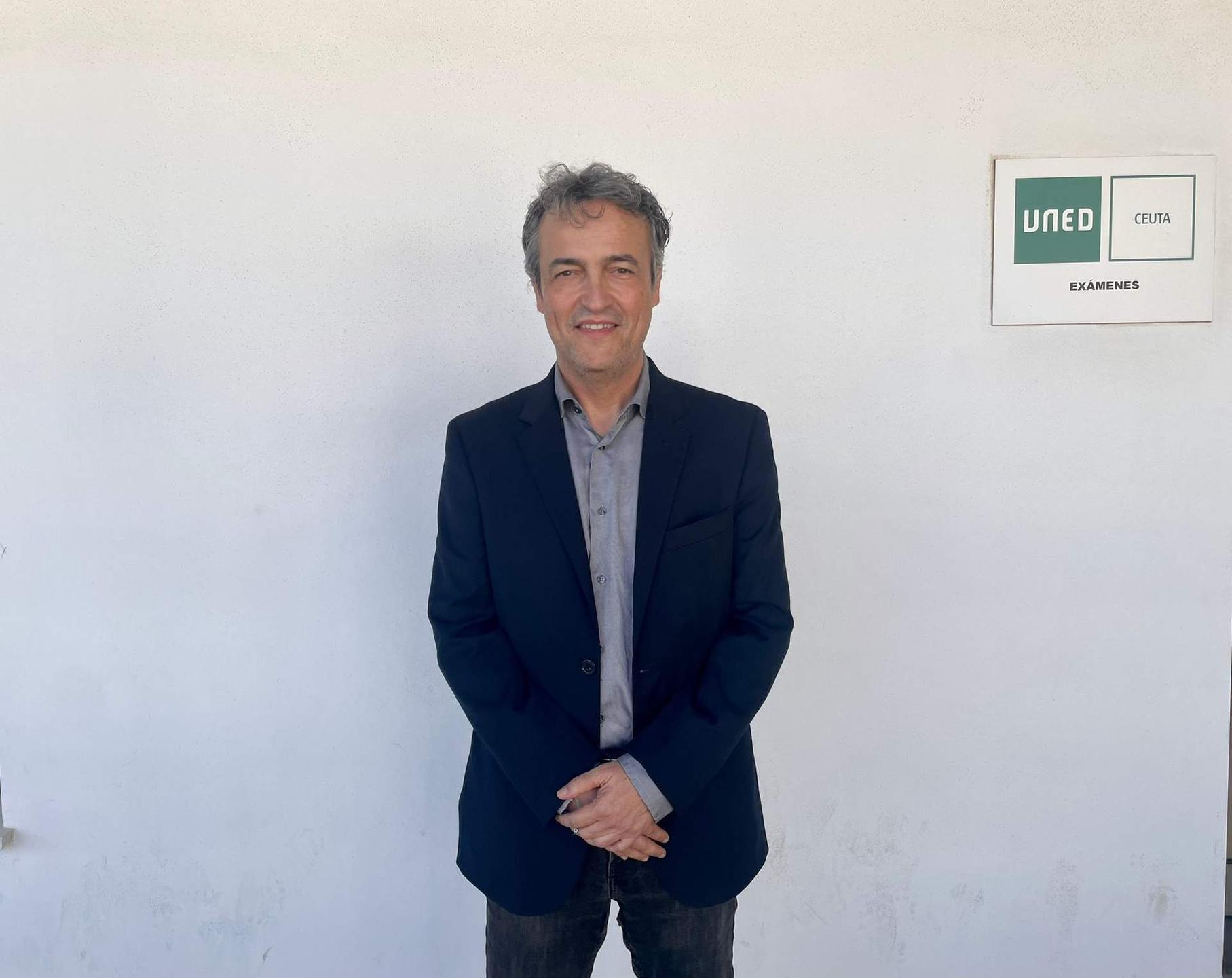 Oscar Jaime Jiménez, profesor de sociología y director del curso de Geopolítica