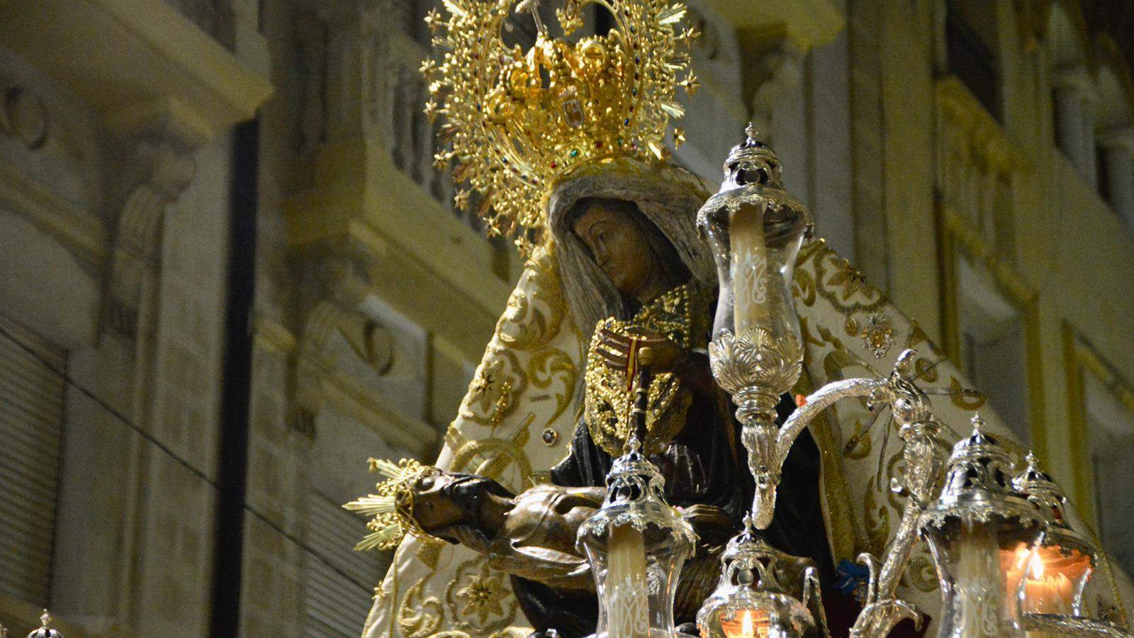Procesión de la Virgen de África / Alejandro Castillo