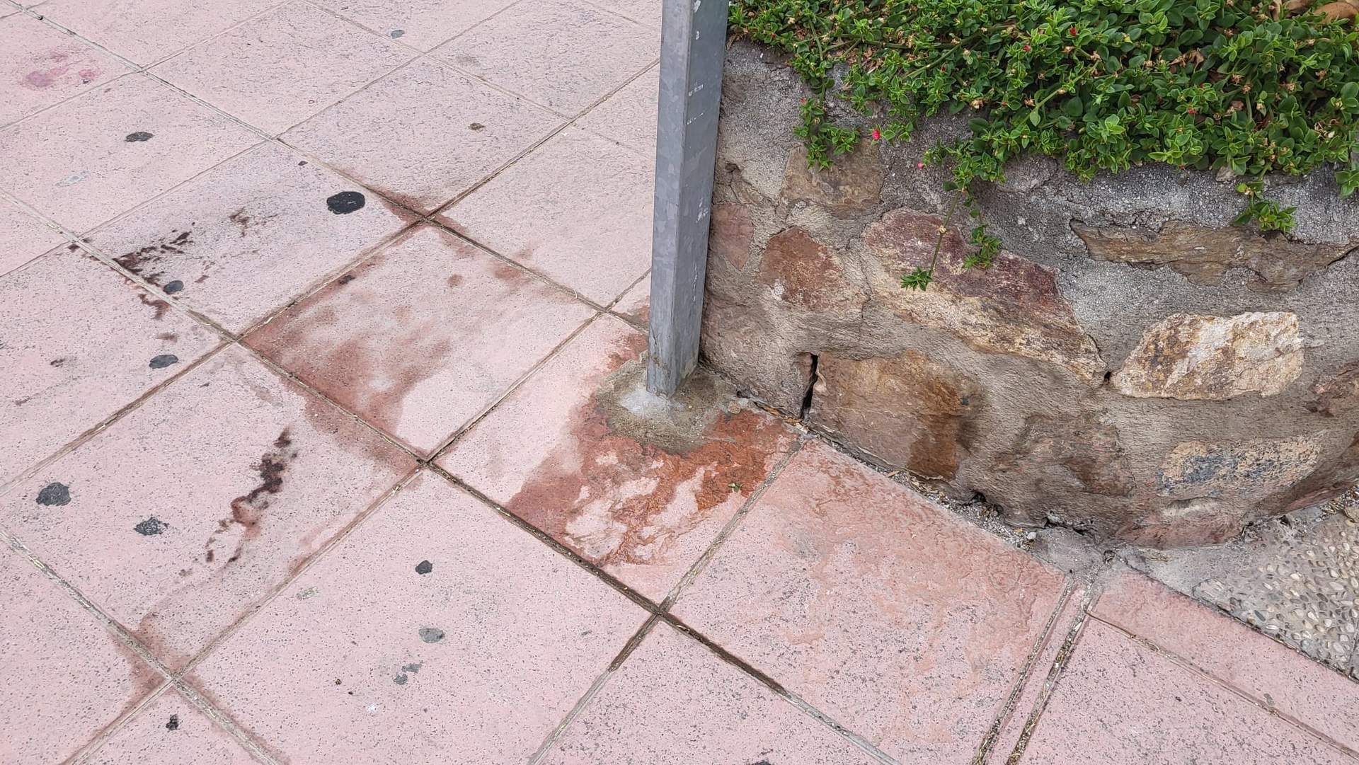 Suciedad en las calles