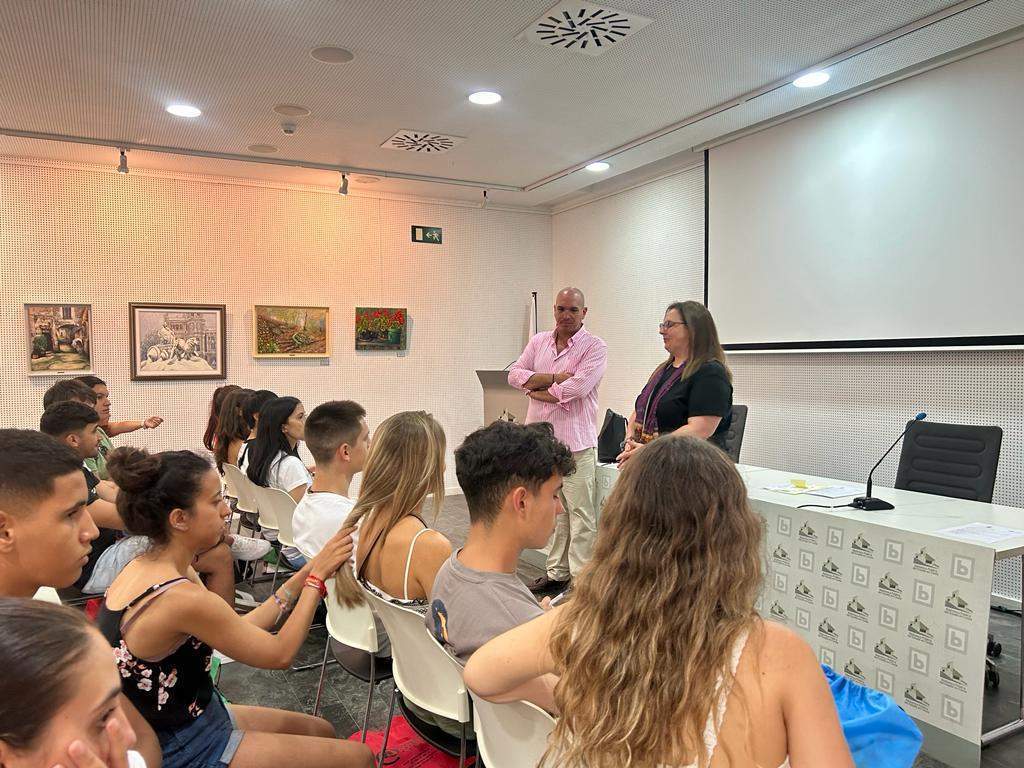 Campo de voluntariado conoce ceuta