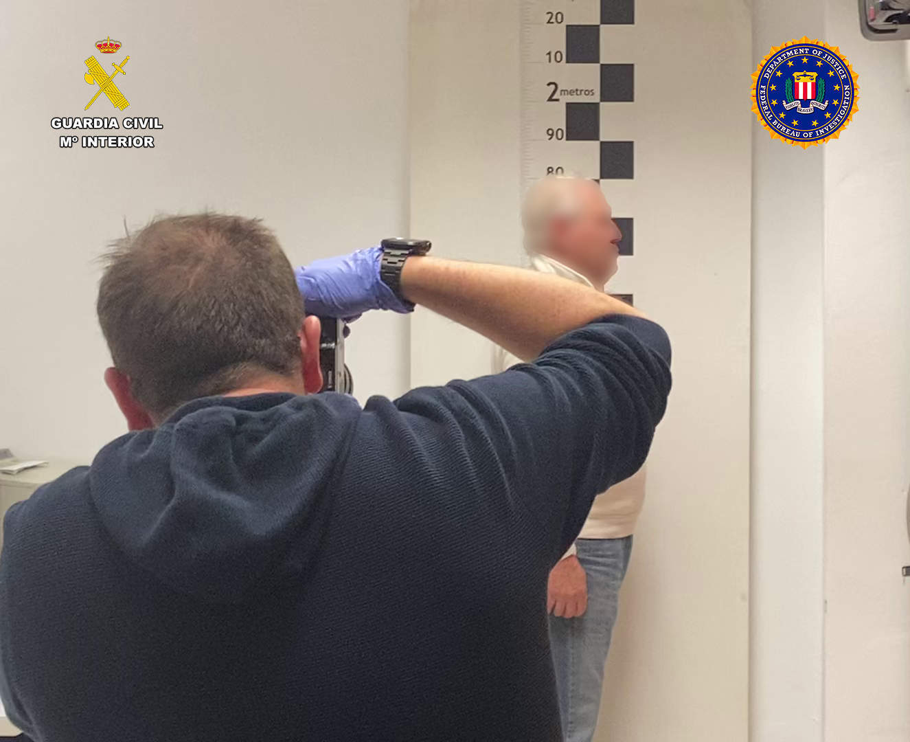 La Guardia Civil detiene a tres huidos de la justicia estadounidense acusados de cometer delitos sexuales contra menores