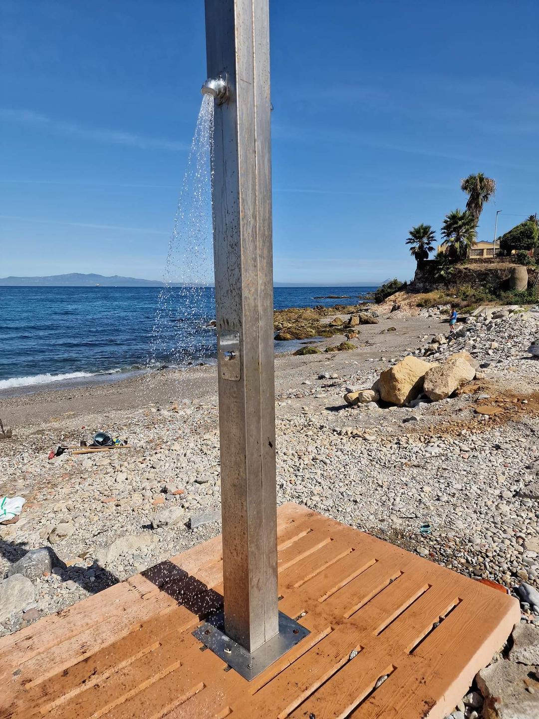 San Amaro agradece las mejoras en su playa