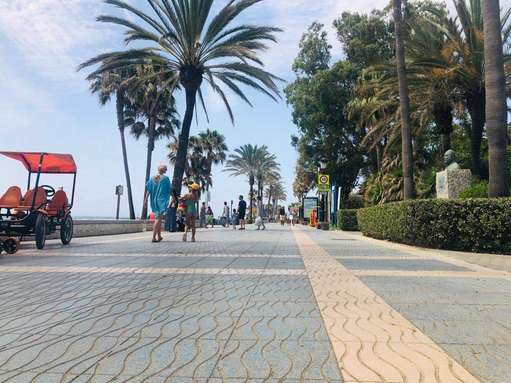 Paseo marítimo de San Pedro de Alcántara (C.A.)