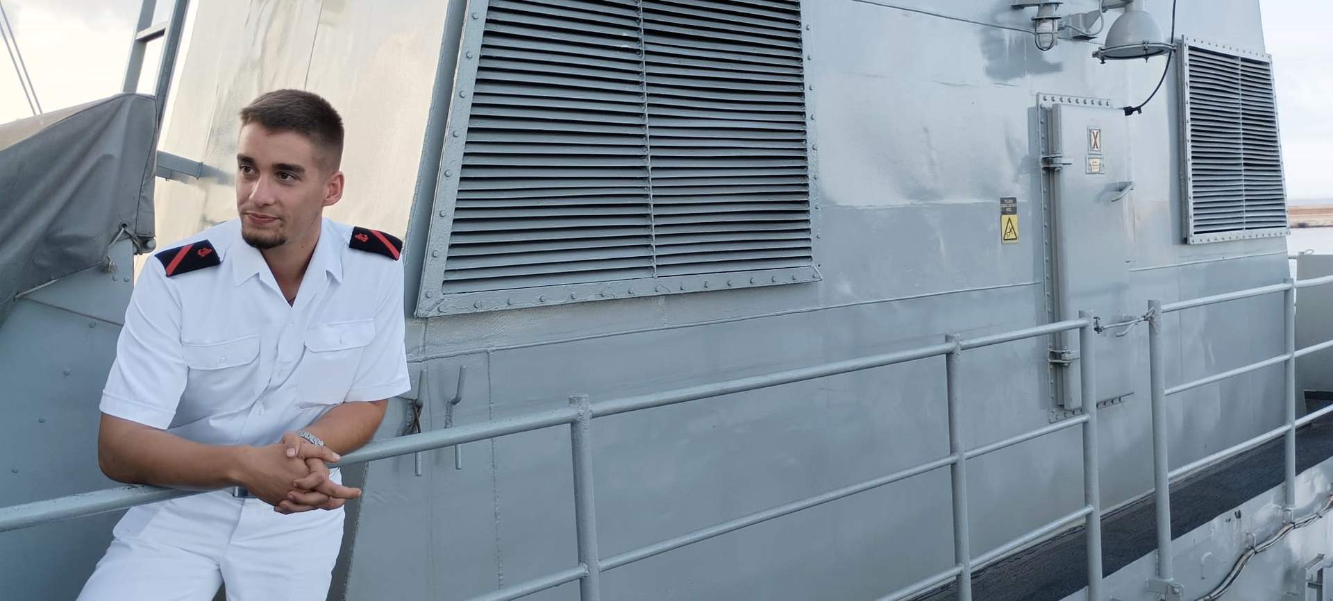 El patrullero "Atalaya", en el Muelle España