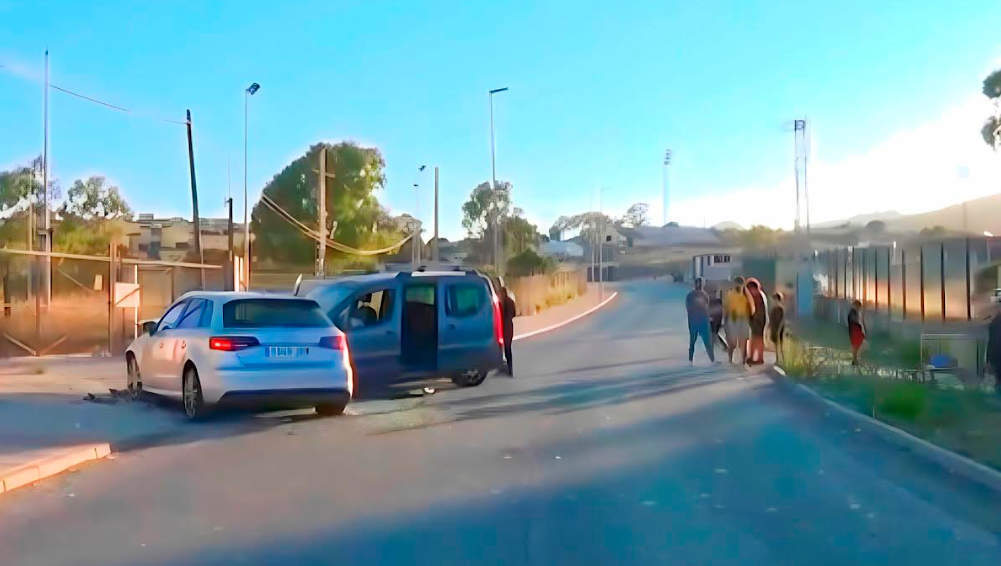 accidente en caballería